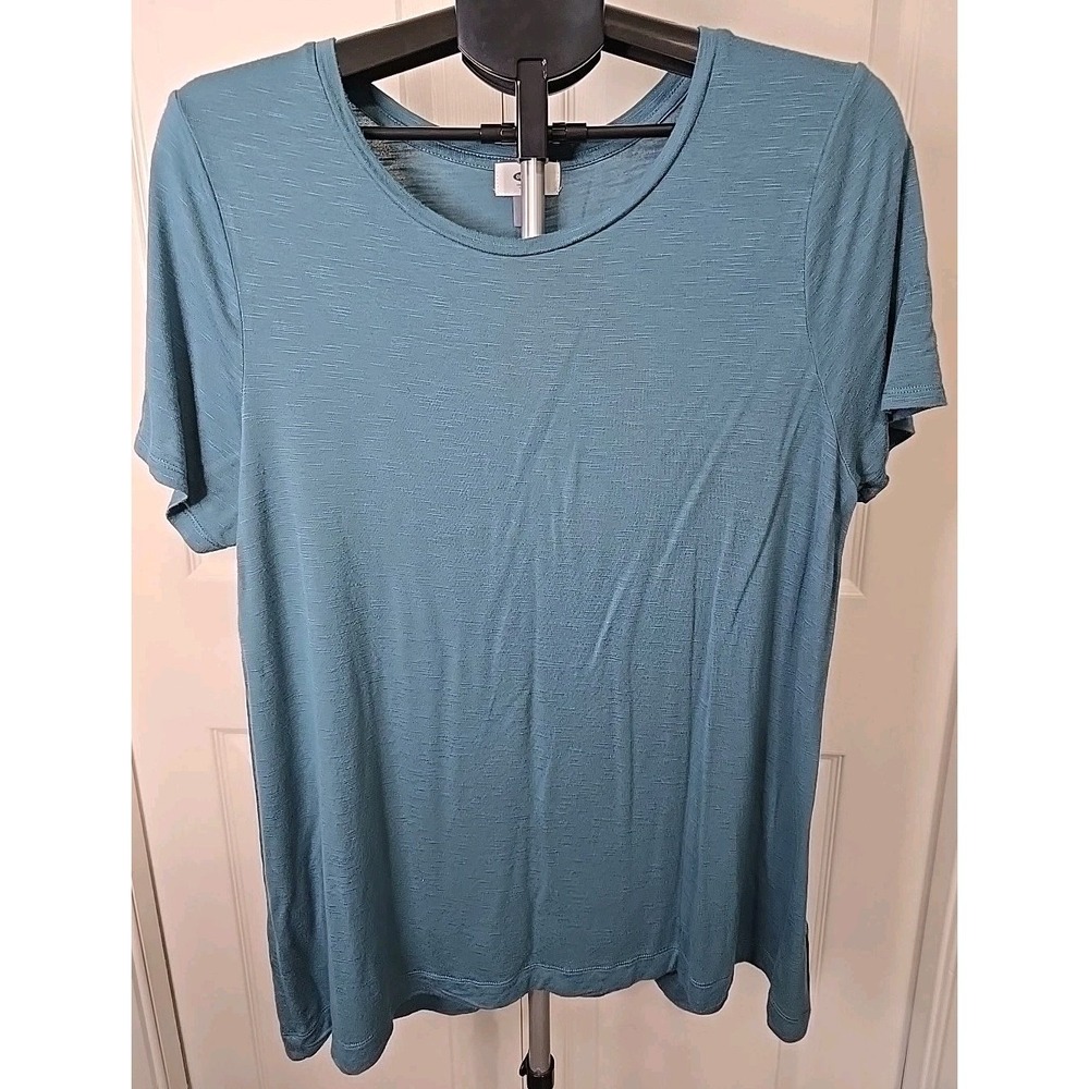 Old Navy Women's Size XL Shirt Swing Tee River Of Dream Hi-Lo